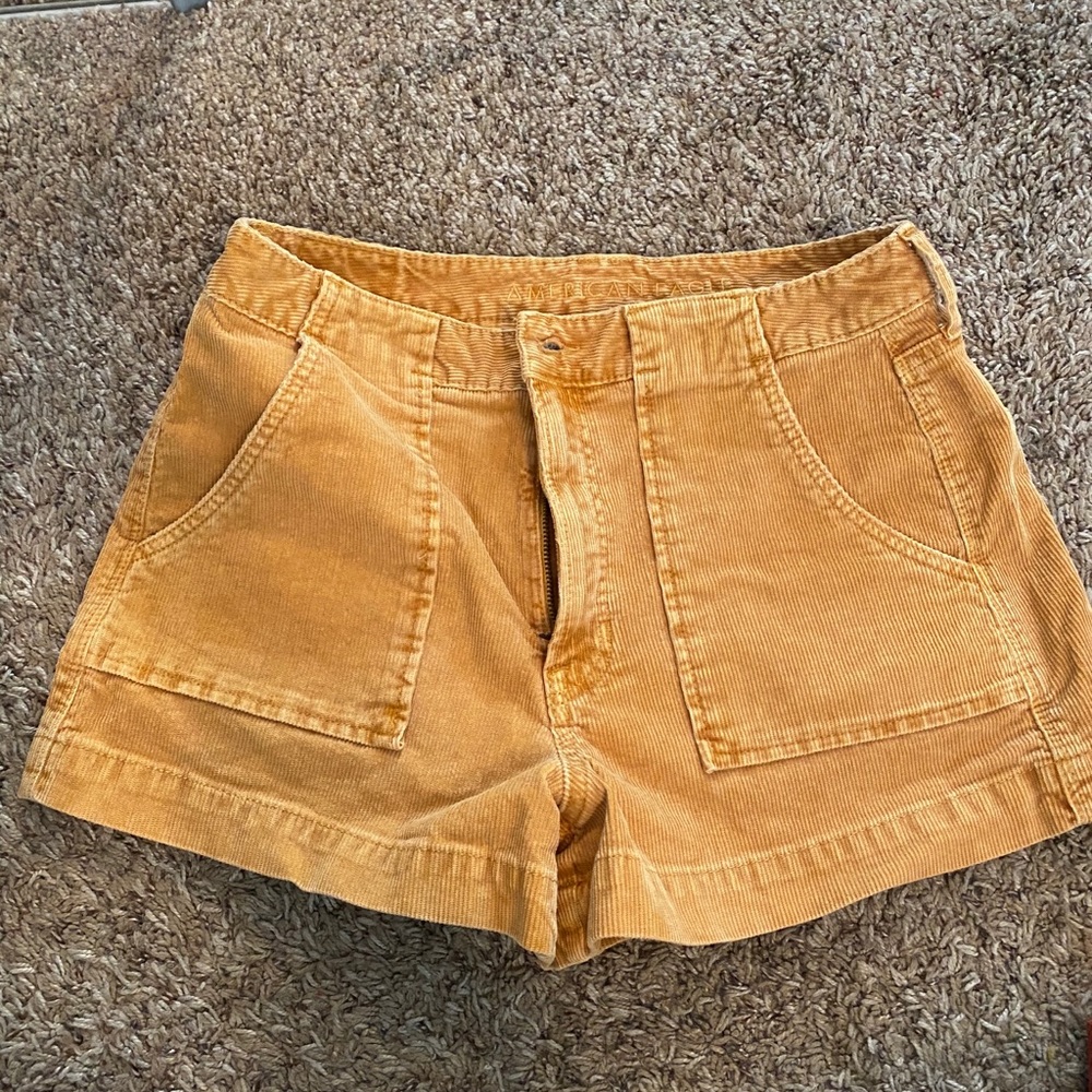 American eagle jean shorts